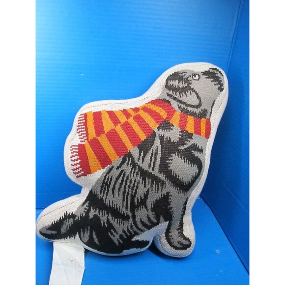 The Farmhouse by Rachel Ashwell Harry Potter Gryffindor Dog Throw Pillow 15x13 - Picture 4 of 6